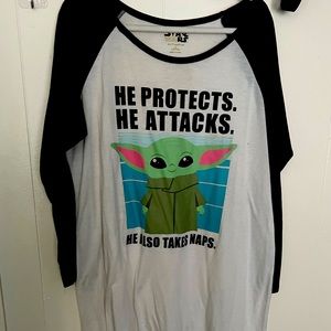 Star Wars Sleep shirt